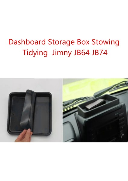 Suzuki Jimny Için Depolama Düzenleme 2019 2020 Organizatör Iç Gösterge Tablosu Saklama Kutusu Konsolu Konsol Iç Aksesuarlar (Yurt Dışından) modelleri