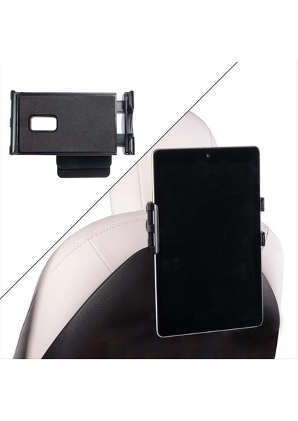 Tesla Model 3 Model Y Model Y Telefon Montajı Ayarlanabilir Arka Koltuk Monte Montaj Telefon Tutucu Aksesuarları (Yurt Dışından) indirimleri