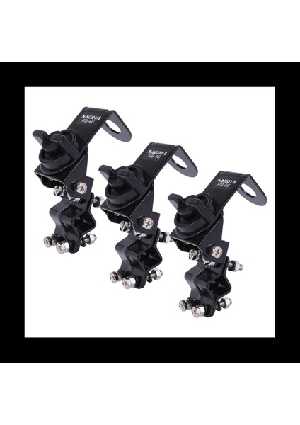 3x Rb-46 Araba Anten Montaj Braketi Mobil Araç Radyosu KT-8900D Baojıe BJ-218 Aksesuarlar Anten Braketi (Yurt Dışından)