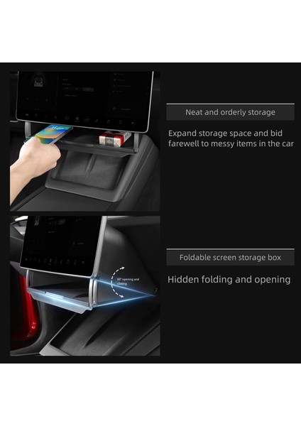 Lhd Tesla Model 3 Highland 2024 Merkez Konsolu Organizatör Saklama Kutusu Aksesuarları (Yurt Dışından) modelleri