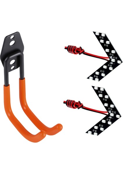 Ev Şarj Cihazı Için J-Hook 2pcs ile Şarj Kablosu 14 Smd Araba Yan Dikiz Aynası Dönüş Sinyali LED Işıklar (Yurt Dışından)