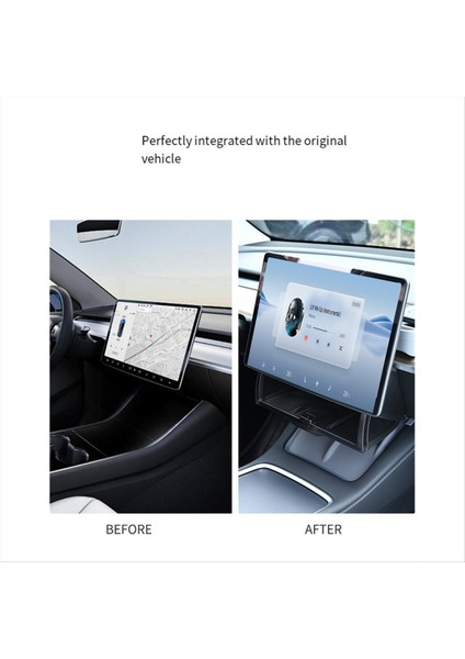 Tesla 3 Y 2019-2025 Için Gizli Tasarım ve Kararlı Kurulum Merkezi Konsolu Depolama Tepsisi (Yurt Dışından) modelleri