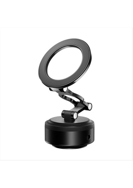 Araba Telefon Tutucusu Vakum Emme Katlanabilir ve Dönüş Magnetik Adsorpsiyon Braketi Evrensel Navigasyon Telefon Tutucu B (Yurt Dışından)