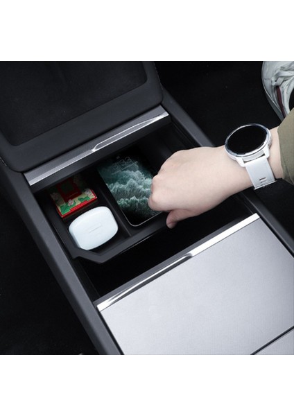 Tesla Model 3 Highland 2024 Organizatör Kutusu Silika Jel Iç Aksesuarlar (Yurt Dışından) indirimleri