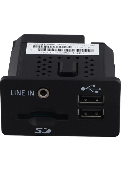 Araba USB Konnektörü Aux &amp Sd Kartı Ford S-Max 2016 Için Bağlantı Noktası EM2T-14F014-AB (Yurt Dışından)