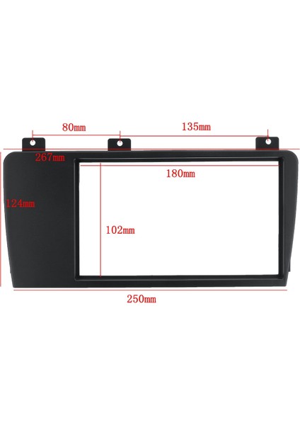 Araba Stereo Radyo Fasya Panel Plaka Çerçevesi 2 Yeni Turbo Solenoid Valf Boost Kontrolü ile Din (Yurt Dışından) indirimleri