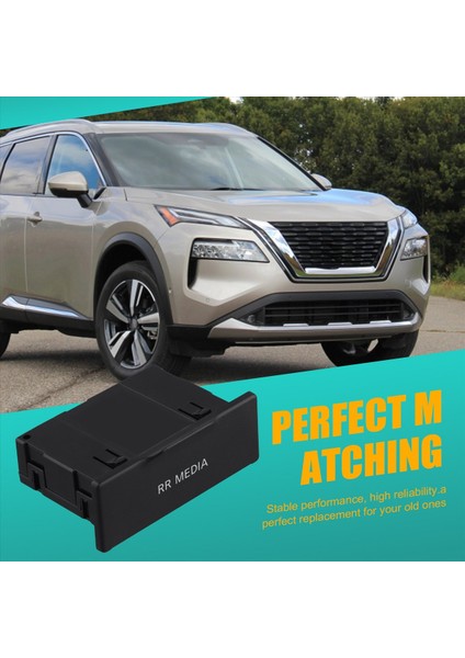 Nissan Murano 2016-2021 284H3-3GH0A Için Araba USB Konnektörü ve Jack HDMI Uyumlu (Yurt Dışından) indirimleri