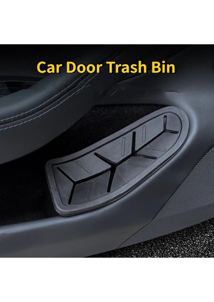 Tesla Model 3 Highland 2024 Araba Kapısı Çöp Kutusu Depolama Organizatör Enkaz Kutusu 2 Pcs (Yurt Dışından) fırsatları