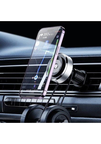 15W Kablosuz Şarj Standı Vakum Adsorpsiyon X7QP Ultra-Stable Çok Fonksiyon Kupası Araba Montaj Braketi A (Yurt Dışından) fiyatları