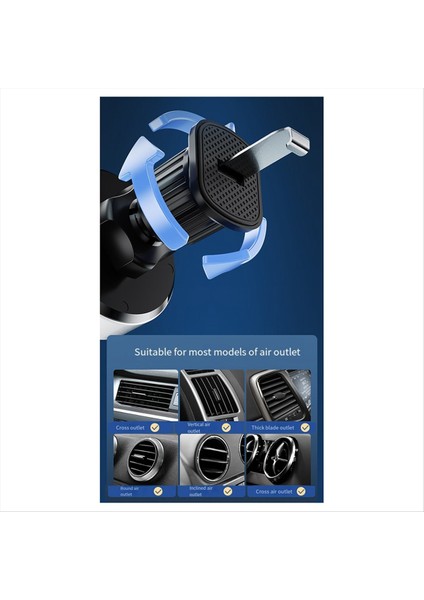 15W Kablosuz Şarj Standı Vakum Adsorpsiyon X7QP Ultra-Stable Çok Fonksiyon Kupası Araba Montaj Braketi A (Yurt Dışından) indirimleri