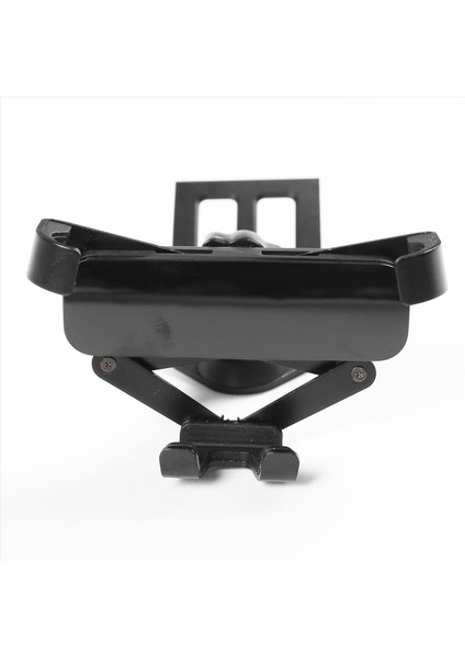 Mercedes-Benz C-Serisi Için 2x W204 2011-2013 Alüminyum Alaşım Araç Merkezi Hava Havalandırma Cep Telefonu Tutucu Aksesuarları Siyah (Yurt Dışından) fırsatları