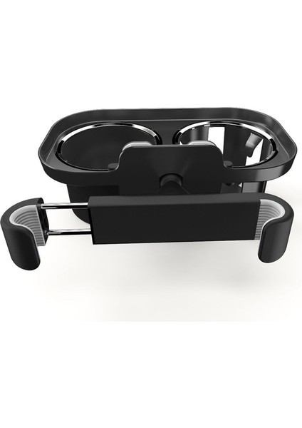 Araba Çift Fincan Tutucu Araba Içecek Tutucu Arka Yastık Atıştırmalık Tepsisi Evrensel Araba Malzemeleri (Yurt Dışından)