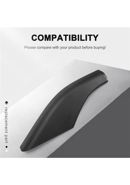 4pcs Siyah Abs Arabası Çatı Bagaj Rafı Raylı Son Kapak Kabuğu Koruyucusu Land Rover Freelander 2 2006-2014 (Yurt Dışından) indirimleri