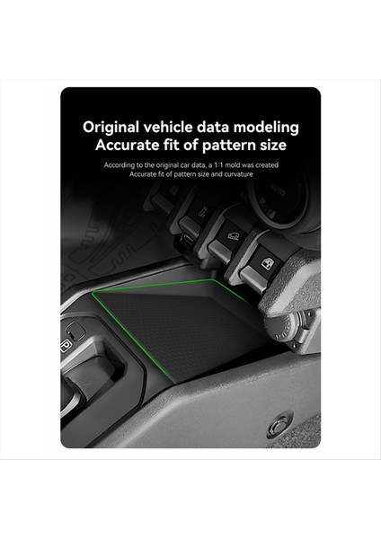 Suzuki Jimny Için 2024-2025 Merkezi Kontrol Saklatma Kutusu Pad Koruyucu Mat Arabası Iç Aksesuarlar (Yurt Dışından) modelleri