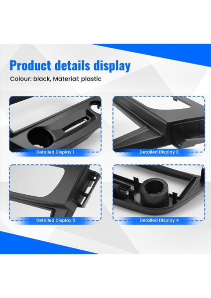 1 Din Araba Radyosu Fasya DVD Frame Panel Renault Megane Için 2008-2015 Fluence 2009+ (Yurt Dışından) indirimleri