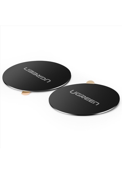 4x Ugreen Kurşunları Manyetik Parça Yama Snap-On Emme Kupası Araba Telefon Tutucu Manyetik Tutucu Evrensel Mıknatıs Parçası (Yurt Dışından) fiyatları