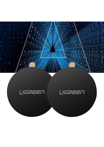 4x Ugreen Kurşunları Manyetik Parça Yama Snap-On Emme Kupası Araba Telefon Tutucu Manyetik Tutucu Evrensel Mıknatıs Parçası (Yurt Dışından) indirimleri