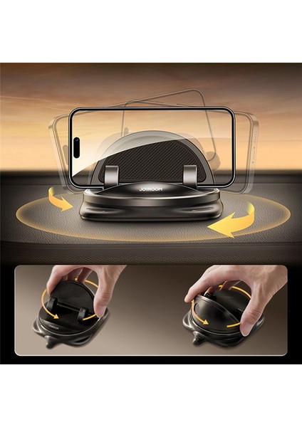 Joyroom Dashboard Araba Telefon Tutucu Universal Yükseltilmiş Yeniden Kullanılabilir Telefon Montajı Araba Dash Anti Slip Pad Mat Telefon Tutucu (Yurt Dışından) fırsatları