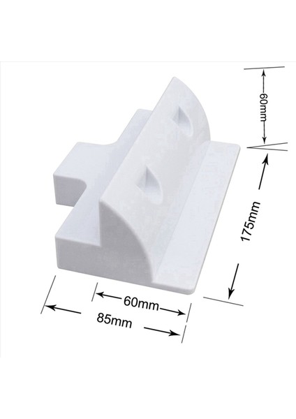 Karavan Yat Teknesi Için 8 Adet Güneş Paneli Yan Montaj Grubu Rv (Yurt Dışından) fiyatları