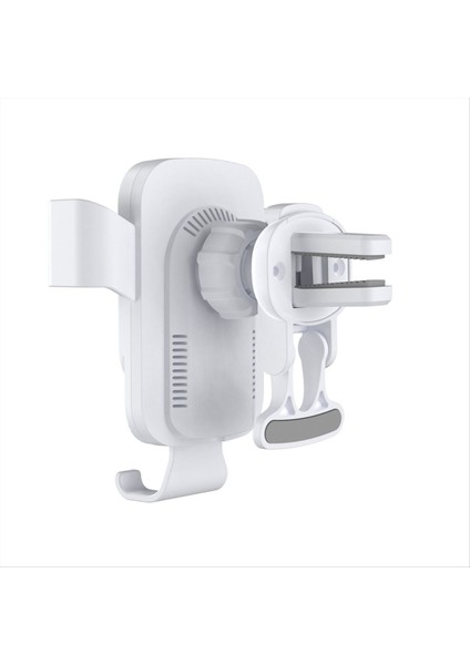 Beyaz Kablosuz Araba Şarj Cihazı Telefon Tutucusu 15W Hızlı Şarj Otomatik Kenetleme Telefon Tutucusu (Yurt Dışından) fiyatları