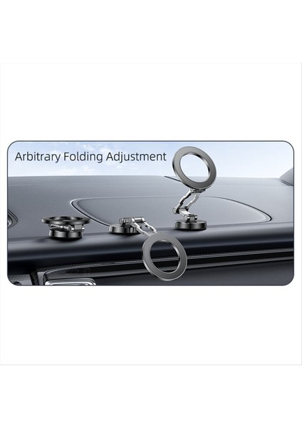 Manyetik Katlanabilir Telefon Tutucu 360 ° Döndürme Araba Mıknatısları Için Manyetik Telefon Tutucusu Araba Telefon Tutucusu (Yurt Dışından) fiyatları