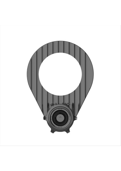 Magsafe Ring Manyetik Araba Telefon Tutucu Hava Outlet Gösterge Paneli Araba Telefon Tutucu Yüzük Araç Telefon Tutucu (Yurt Dışından) fırsatları