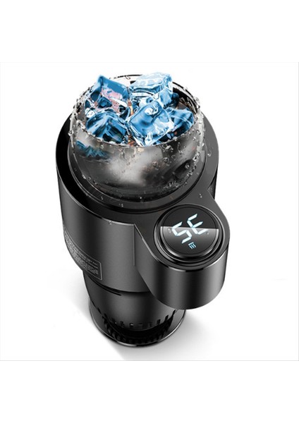 Araba 12V Isıtma Soğutma Kupası Akıllı Içecek Tutucu Soğutma Kupası Isıtma Kupası Akıllı 2-1 Arada Kupa Sıcaklık Ekran (Yurt Dışından) modelleri