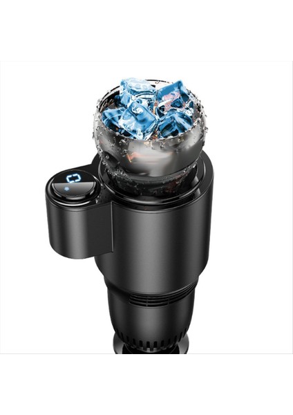 Araba 12V Isıtma Soğutma Kupası Akıllı Içecek Tutucu Soğutma Kupası Isıtma Kupası Akıllı 2-1 Arada Kupa Sıcaklık Ekran (Yurt Dışından) fırsatları