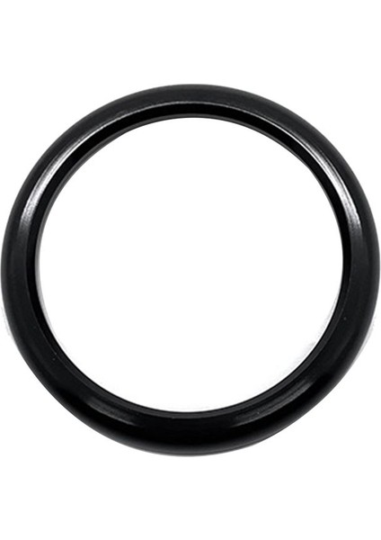 Porsche Panamera Için Compass Saat Kronç Trim Ring Ring Araba Aksesuarları 911 Cayenne Macan Black (Yurt Dışından)