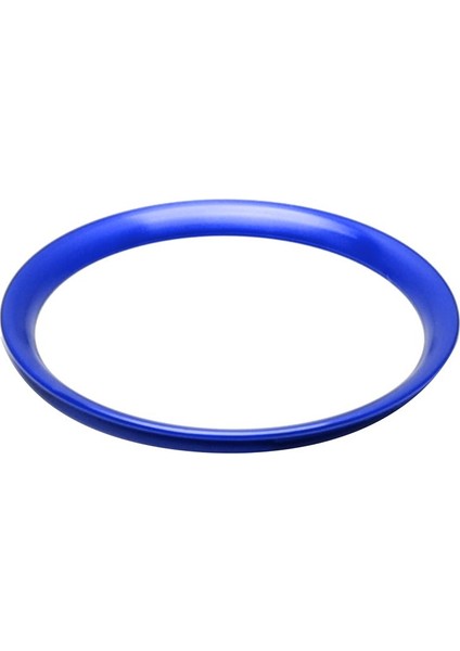 Porsche Panamera Için Compass Saat Koruma Trim Ring Ring Araba Aksesuarları 911 Cayenne Macan Mavi (Yurt Dışından)