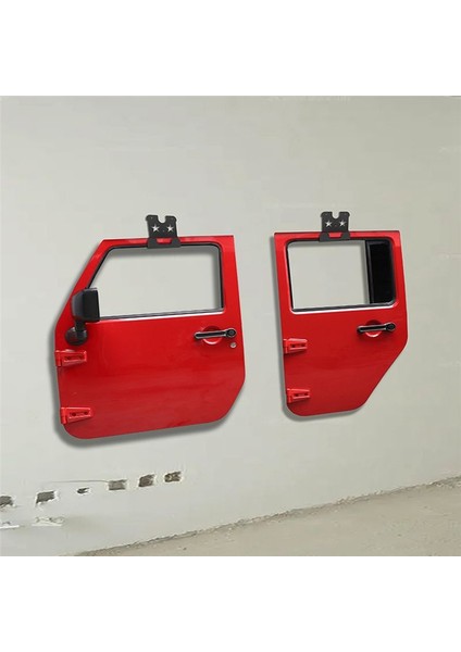 Kapı Askı Braketi Duvara Monte Çıkarılabilir Pencere Kanalı Kapı Tutucu 1956-2021 Cj Yj Tj Lj Jk Jl (Yurt Dışından) indirimleri