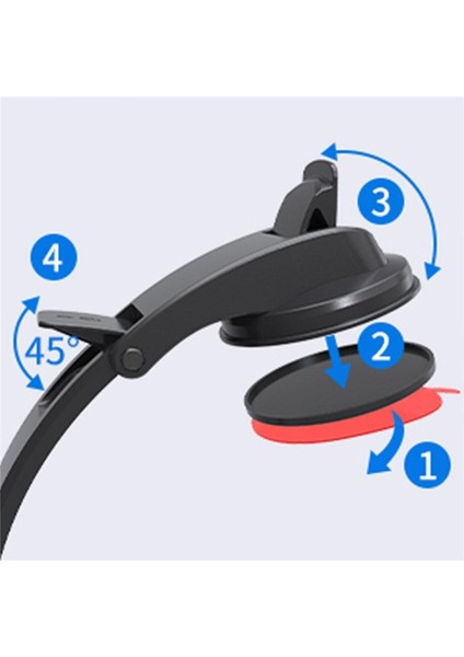 Katlanır Telefon Araba Montaj Kablosuz Şarj Çift Kablosuz Şarj Hızlı Şarj Ayarlanabilir Boyutta Araba Aksesuarları (Yurt Dışından) modelleri