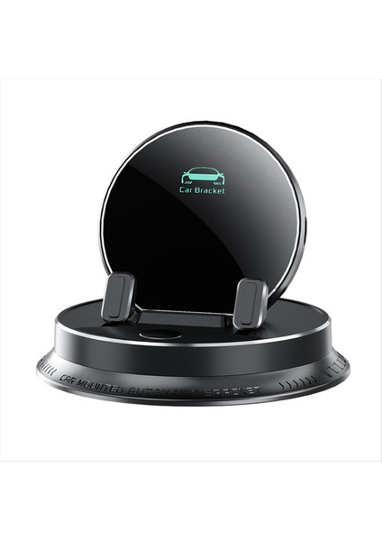 Gösterge Tablosu Araba Telefon Tutucu Universal 360 ° Döndürme Silikon Telefon Montaj Tek Elle Çalıştırma Telefon Tutucu Araba Kullanımı Için (Yurt Dışından)