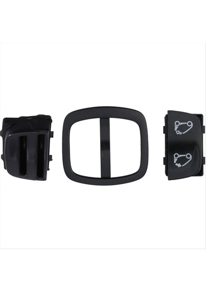 Araba Açılış Kapanış Convertible Üst Anahtar Dash Tüneli Düğmesi Çerçeve Benz Smart 451 Fortwo 2009-2014 (Yurt Dışından) modelleri