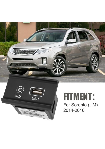 96120C5000 96120-C5000 Car Aux &amp USB Okuyucu Kia Sorento Sport Için Assy 5 Koltuk 2014-2015 (Yurt Dışından) fırsatları