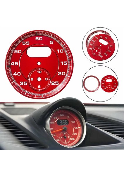 911 Carrera 991 997 Cayenne 958 Panamera 970 Için Boxster Dash Kümesi Için Gauge Yüz Dial Facelift (Yurt Dışından) fiyatları
