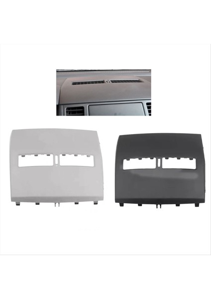 Nissan Yida Qida 2005-2010 Siyah Lhd Için Araba Merkezi Klima Paneli Trim Klima Paneli Kapağı (Yurt Dışından) fırsatları