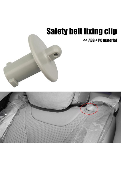 2228600922 Araba Arka Emniyet Kemeri Kılavuzu Benz S-Serisi W222 Otomobil Parçaları Iç Aksesuarları Gri (Yurt Dışından) fırsatları