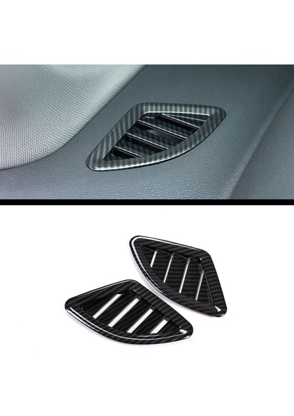 Bmw X1 F48 2016-2018 Gösterge Paneli Ac Outlet Havalandırma Kapak Döşeme Bmw X2 F47 2018 Için Abs Krom Kaplama Stili (Yurt Dışından) indirimleri