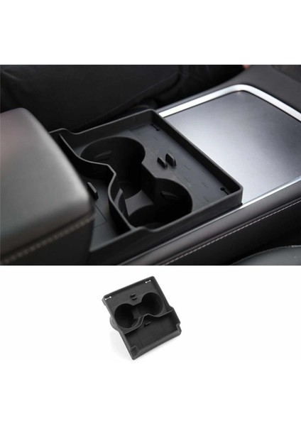 Tesla Için Model Y Model 3 2021 2022 2023 Merkez Konsol Kupası Tutucu Ekler Sınırlayıcı Aksesuarları (Yurt Dışından) fiyatları