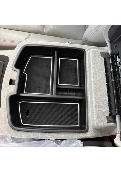Chevy Silverado Gmc Sierra Avalanche Tahoe Banliyö Yukon 2007-2014 Aksesuarlar Için Merkez Konsol Organizatör Tepsisi (Yurt Dışından) modelleri