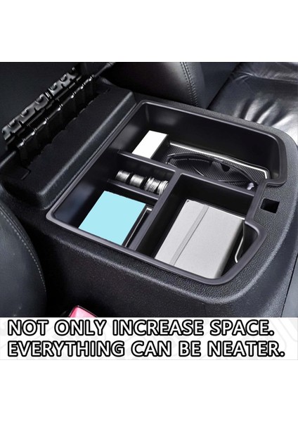 Chevy Silverado Gmc Sierra Avalanche Tahoe Banliyö Yukon 2007-2014 Aksesuarlar Için Merkez Konsol Organizatör Tepsisi (Yurt Dışından) indirimleri