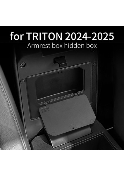 Mitsubishi L200 Triton 2024 2025 Merkez Konsol Organizatör Tepsi Aksesuarları (Yurt Dışından) modelleri