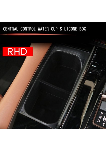 Toyota Alphard/vellfire Için 40 Serisi 2023+ Araç Merkezi Konsol Kupası Tutucu Silika Iç Aksesuarlar Rhd (Yurt Dışından) fırsatları