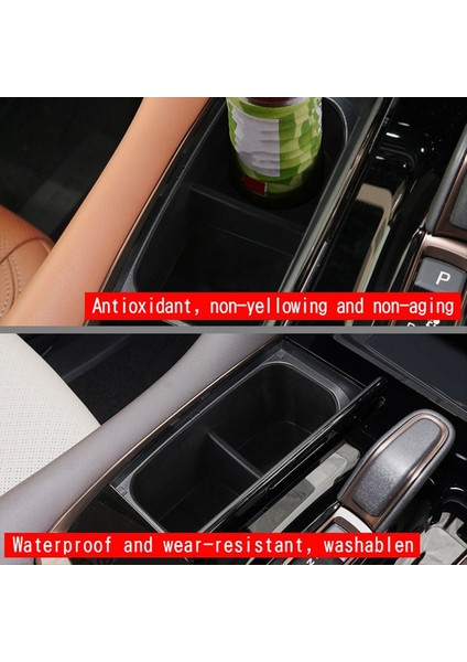 Toyota Alphard/vellfire Için 40 Serisi 2023+ Araç Merkezi Konsol Kupası Tutucu Silika Iç Aksesuarlar Rhd (Yurt Dışından) indirimleri