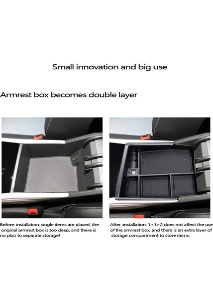 2021 Teramont x Için Orta Konsol Saklama Kutusu Otomatik Parçalarının Düzenleyici Bölmesi&#39 Nin Değiştirilmesi (Yurt Dışından) indirimleri