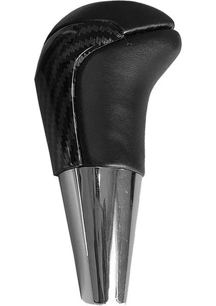 2x Toyota Land Cruiser Karbon Fiber Pu Deri Otomatik Vites Değiştirme Vites Vites Değiştirme Düğmesi Kafa Kapağı (Yurt Dışından) modelleri