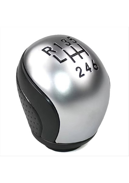 Araba Kılavuzu 6 Hızlı Dişli Vardiya Knob Kol Çubuğu Citroen C5 2001-2008 Peugeot 407 Rcz Yepyeni Görünümlü Araba Aksesuarları (Yurt Dışından)