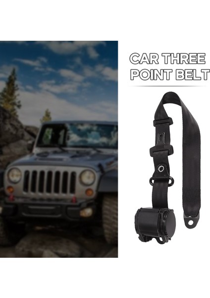 Evrensel Keşifli Shrink 3 Noktalı Emniyet Kemeri Turu ile Araba Emniyet Kemeri Ayarlayıcı Kilit Koltuğu (Yurt Dışından) indirimleri
