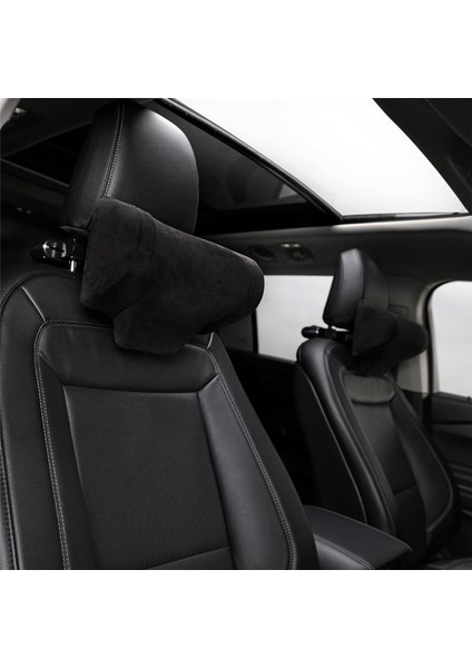 Araba Çok Fonksiyonlu Koltuk Başlığı Artı Beden Süet Şekerleme Yastık (Yurt Dışından) modelleri
